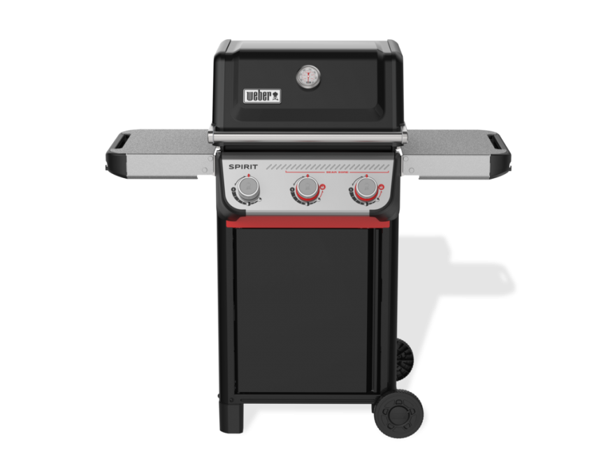 Grill gazowy Spirit E-325, Czarny